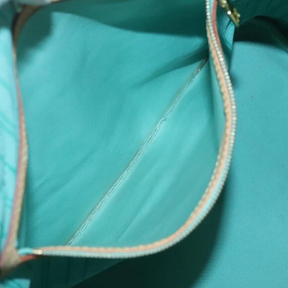 LOUIS VUITTON Monogram LV My Heritage Neverfull GM Tote Bag Red Green - Picture 12 of 14